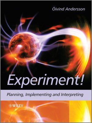 cover image of Experiment!